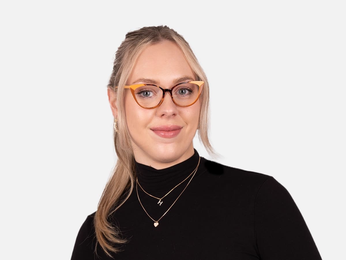 Dark Tortoise and Tan Brown Glasses-54