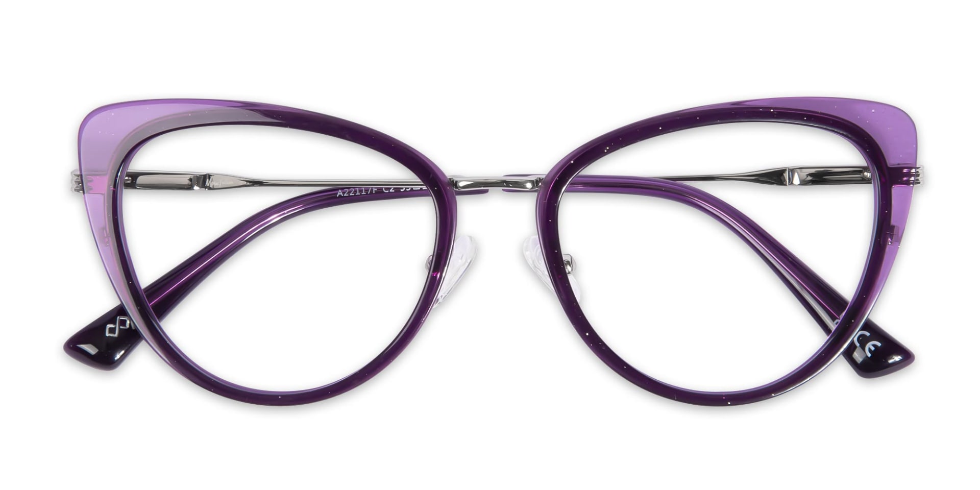 Designer Cat Eye Optical Glasses-6