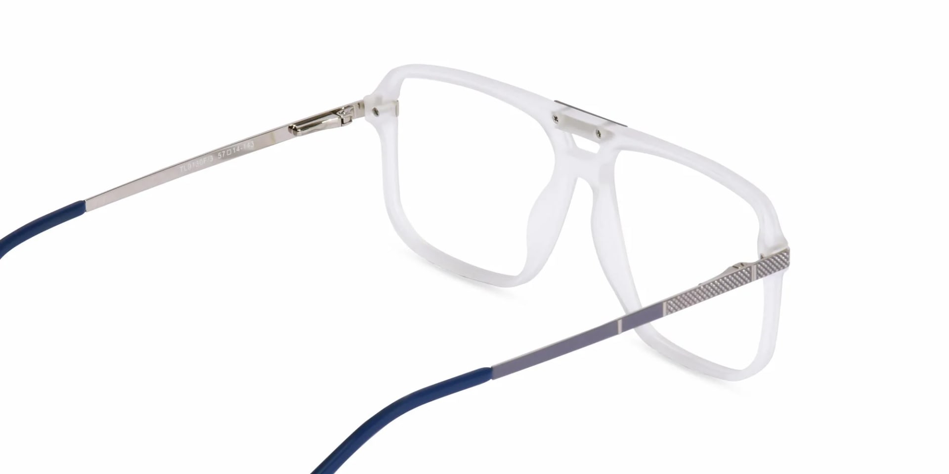 White Pilot Glasses-5