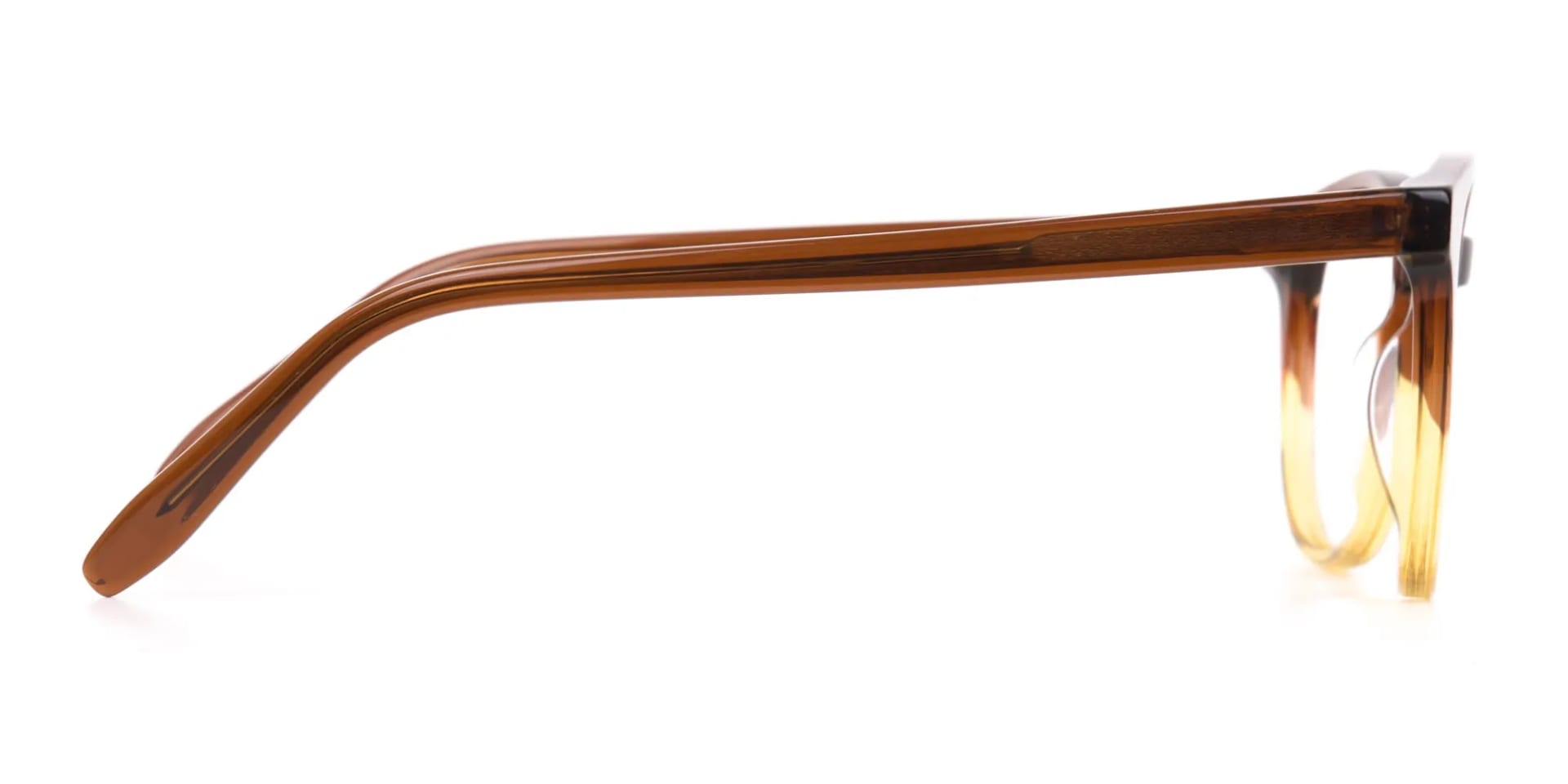 Crystal Brown & Honey Havana Two-Tone Glasses-2