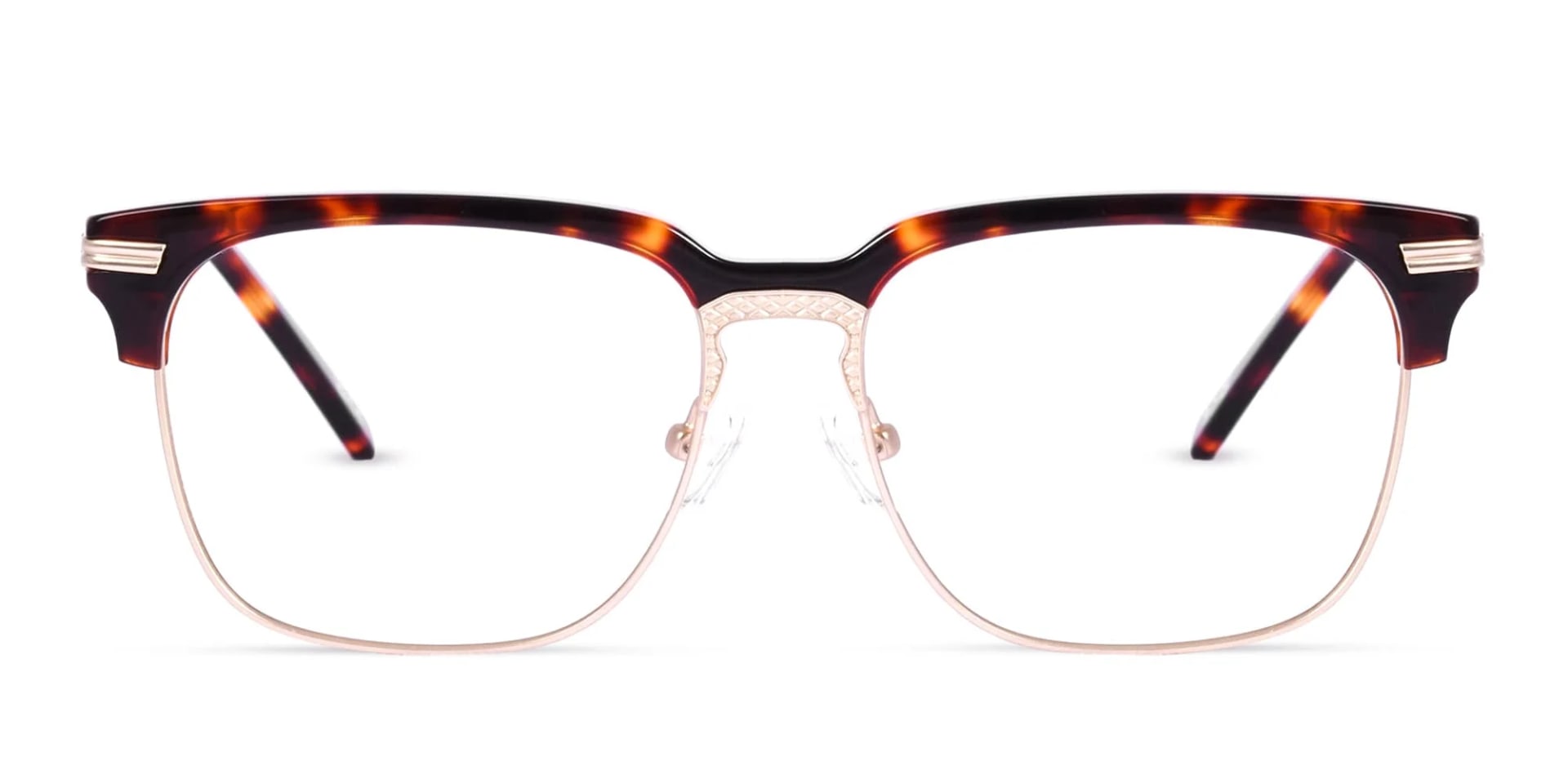 Tortoise Shell And Gold Glasses-1