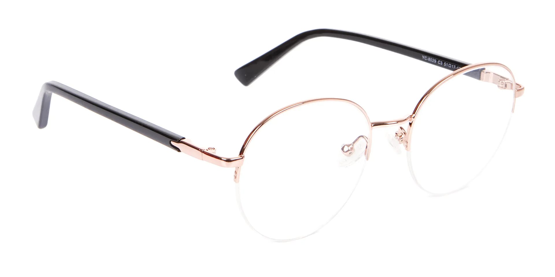 Rosegold Fashion Round Frame-2