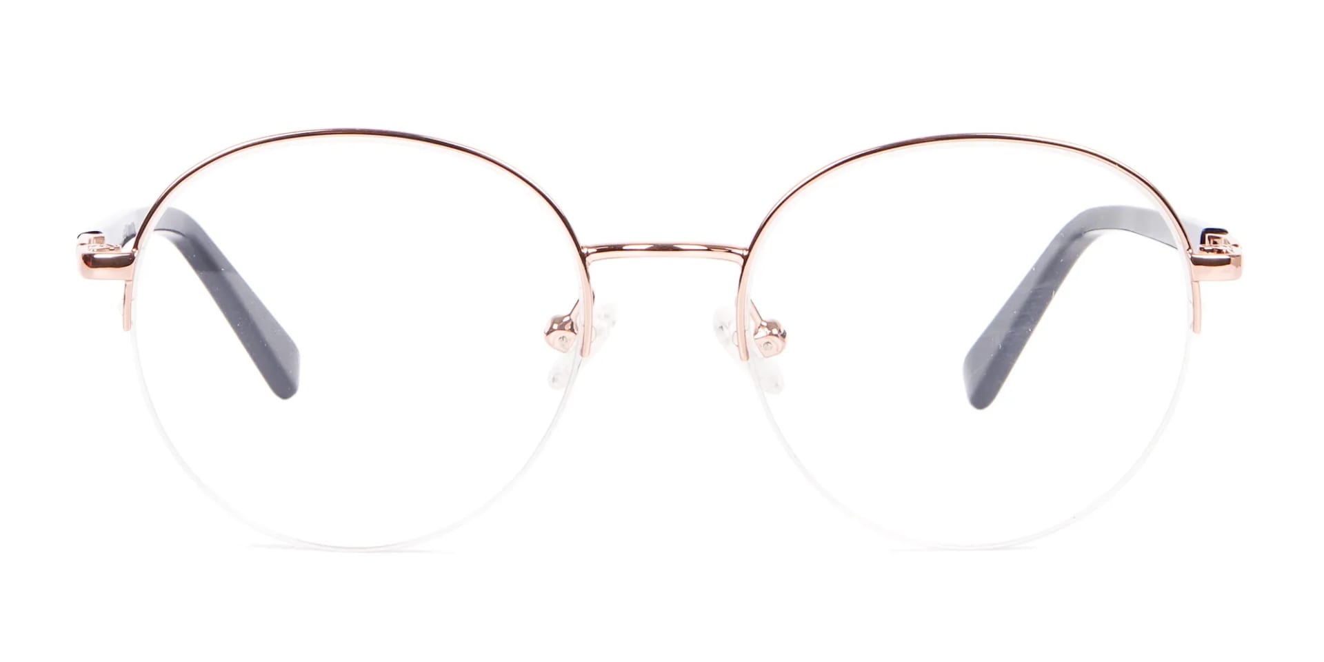 Rosegold Fashion Round Frame-2