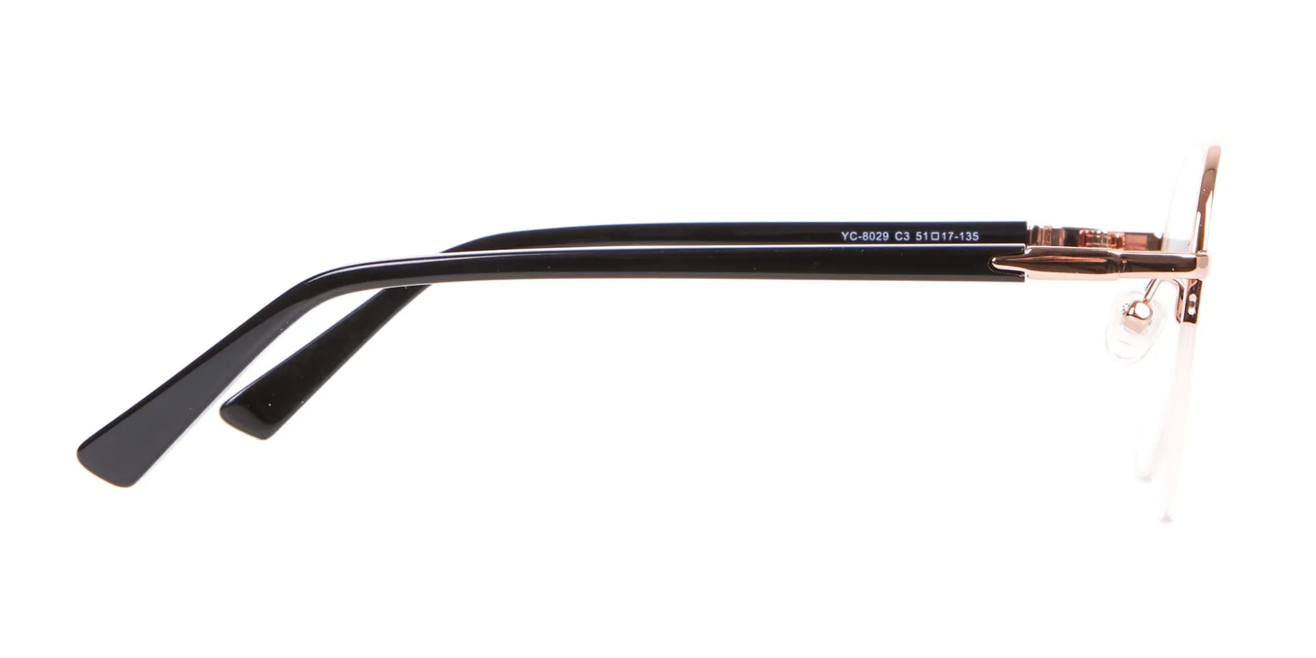 Rosegold Fashion Round Frame-2