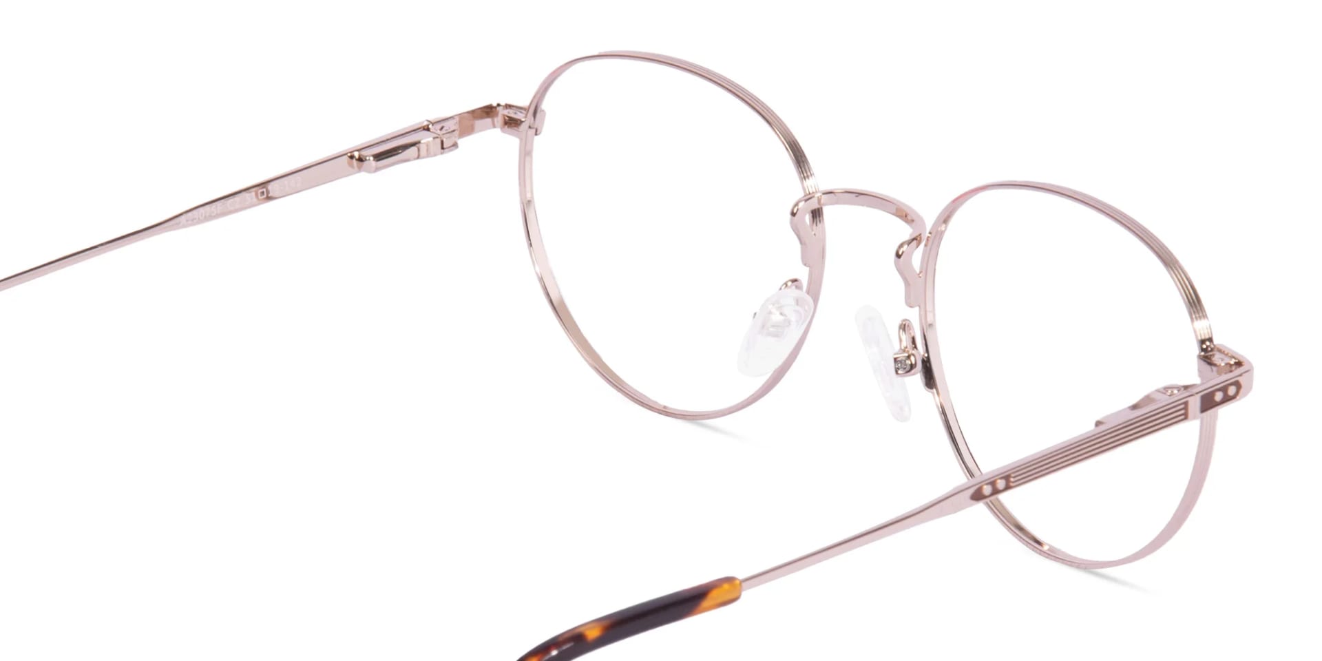 Round Metal Frame Glasses-5