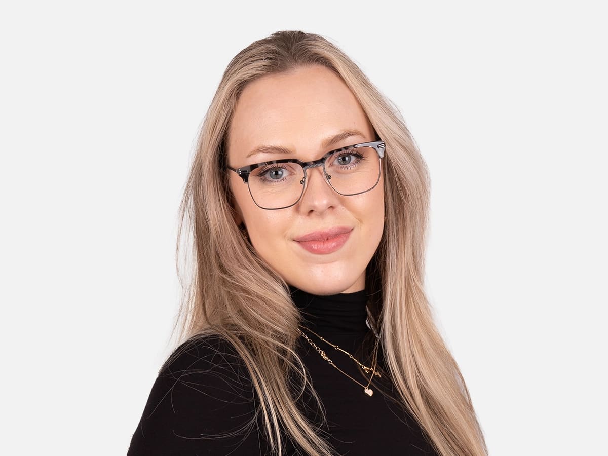 Grey Tortoiseshell Glasses-51