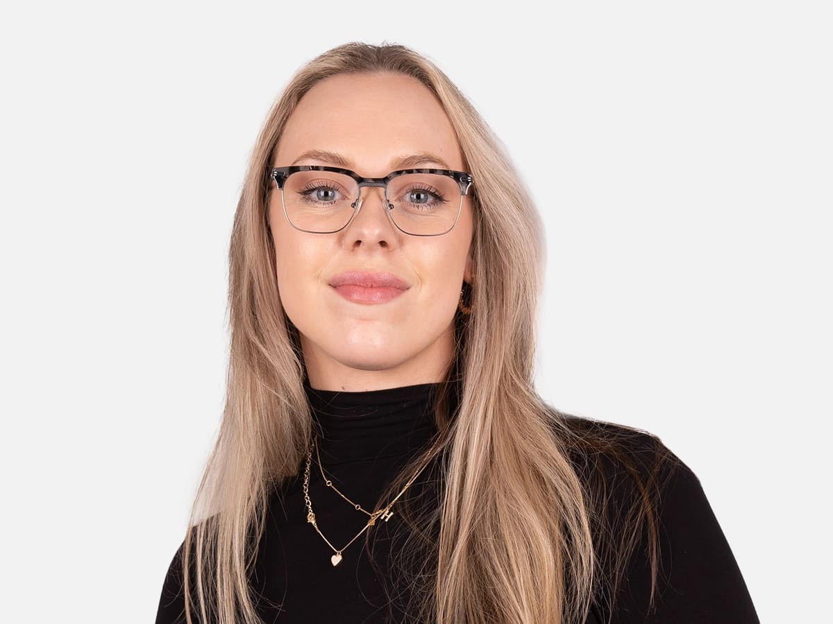 Grey Tortoiseshell Glasses-54