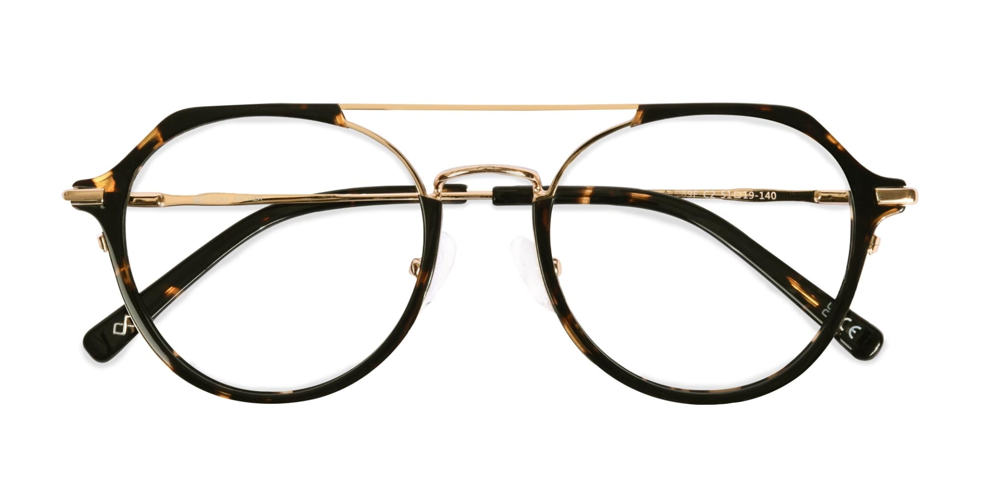 Round Pilot Eyeglasses-6
