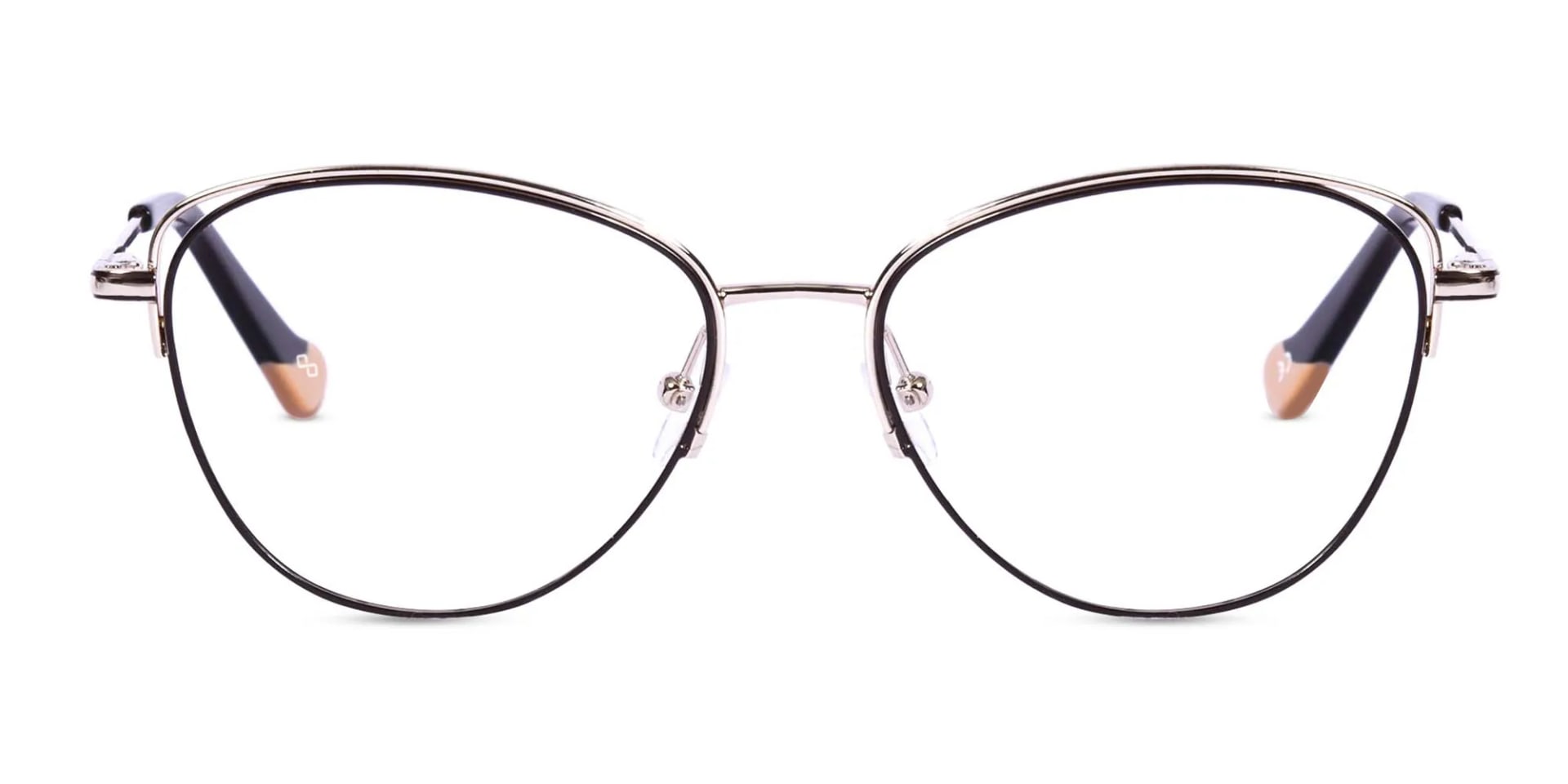 Women's Metal Frame Glasses-1