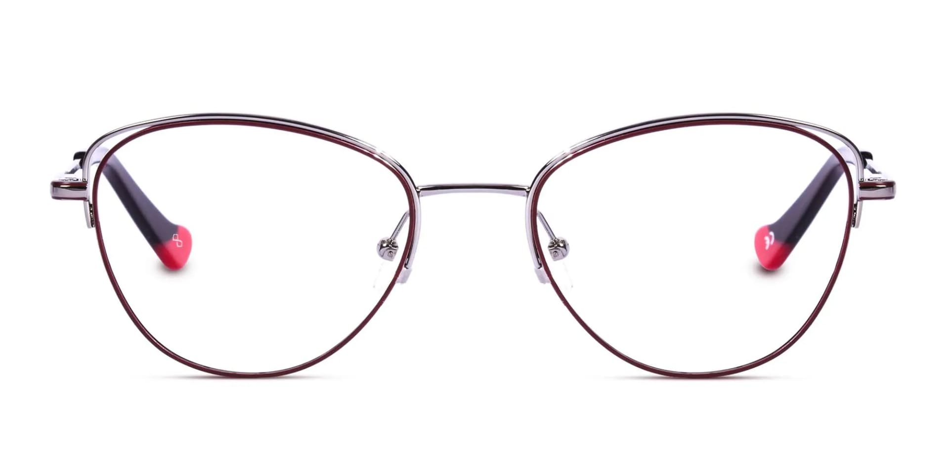 Women's Eyeglasses Metal Frames-1-1