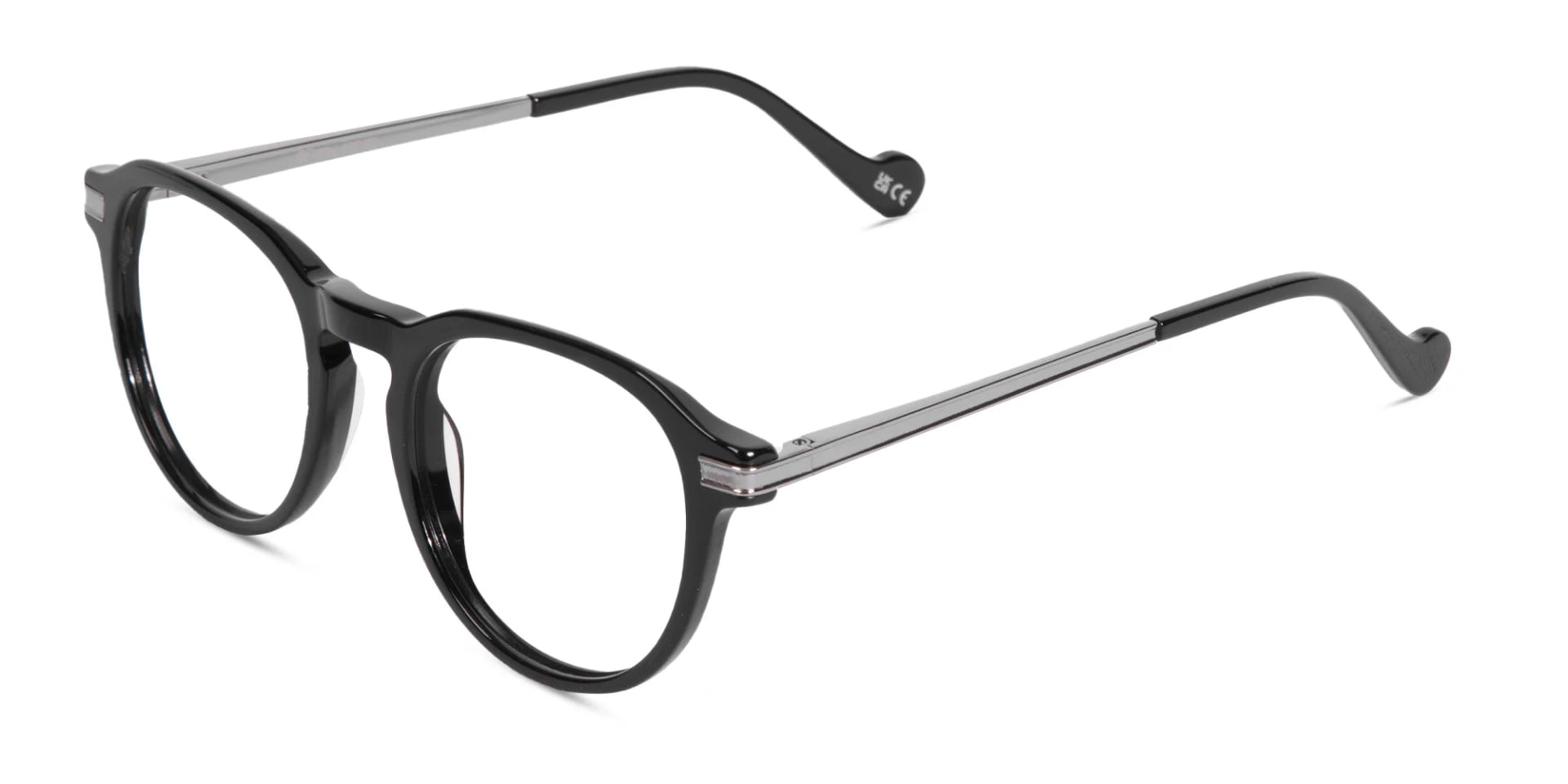 Round Acetate Eyeglasses-3