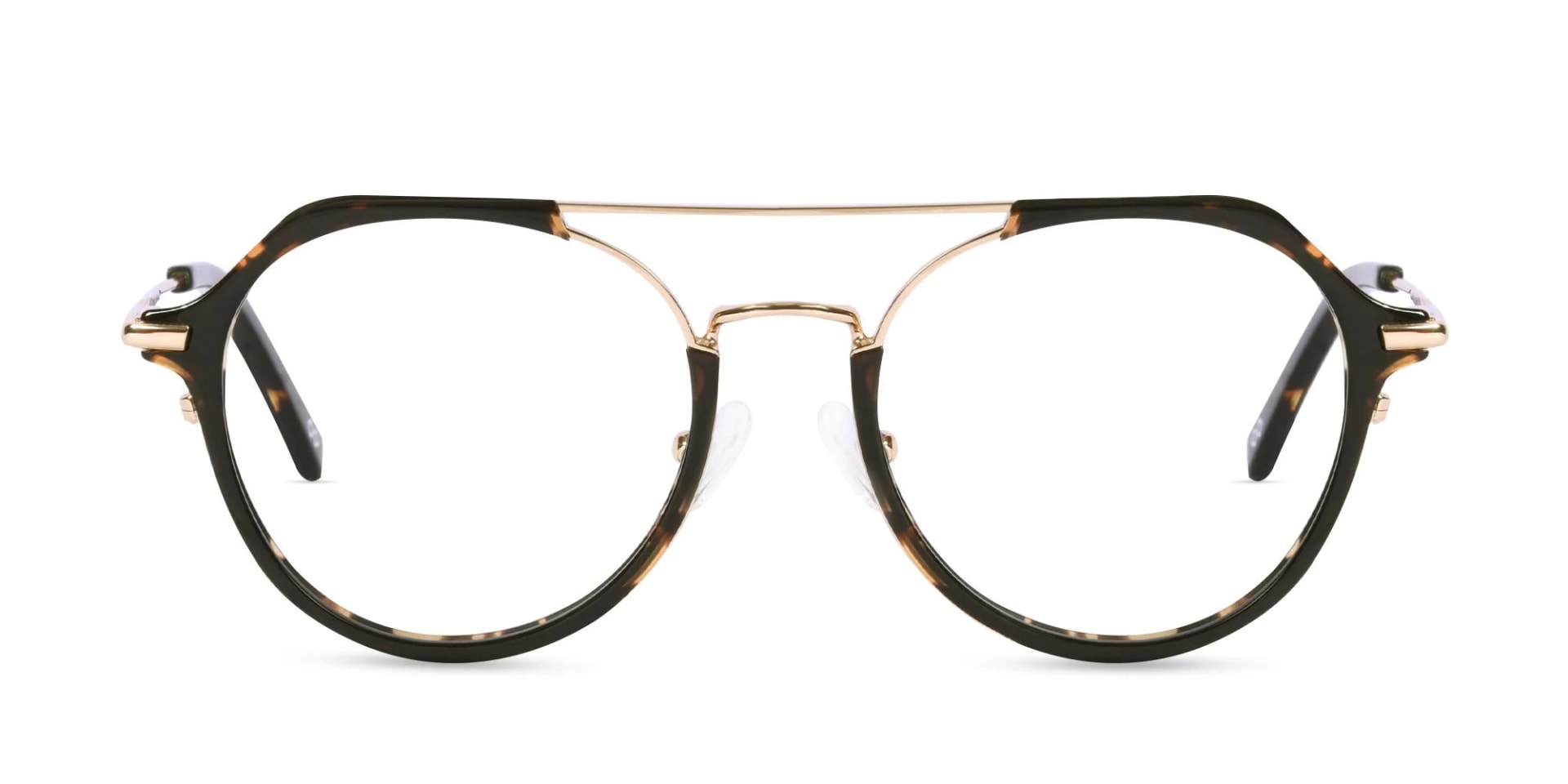 Round Pilot Eyeglasses-1