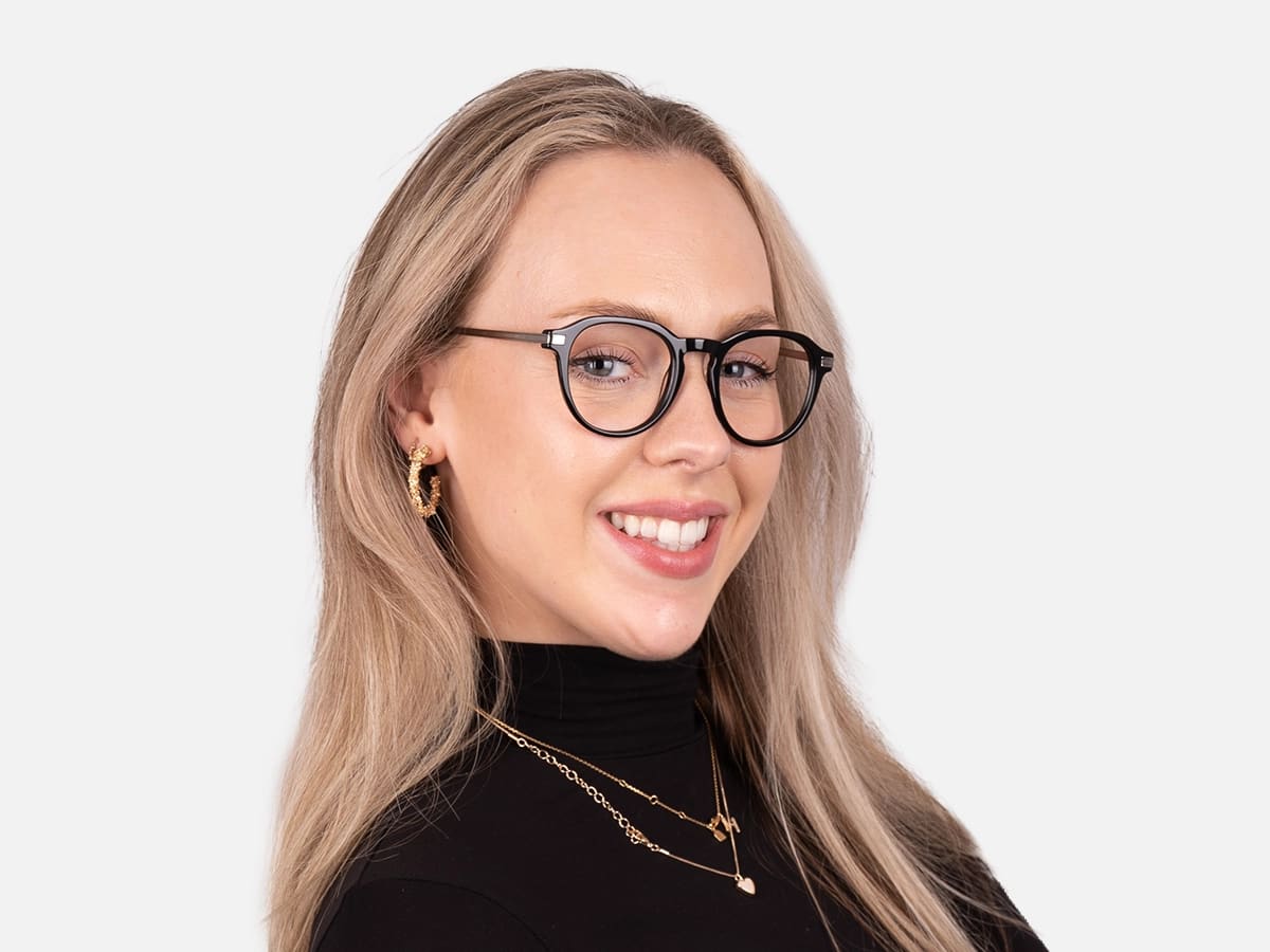 Round Acetate Eyeglasses-54