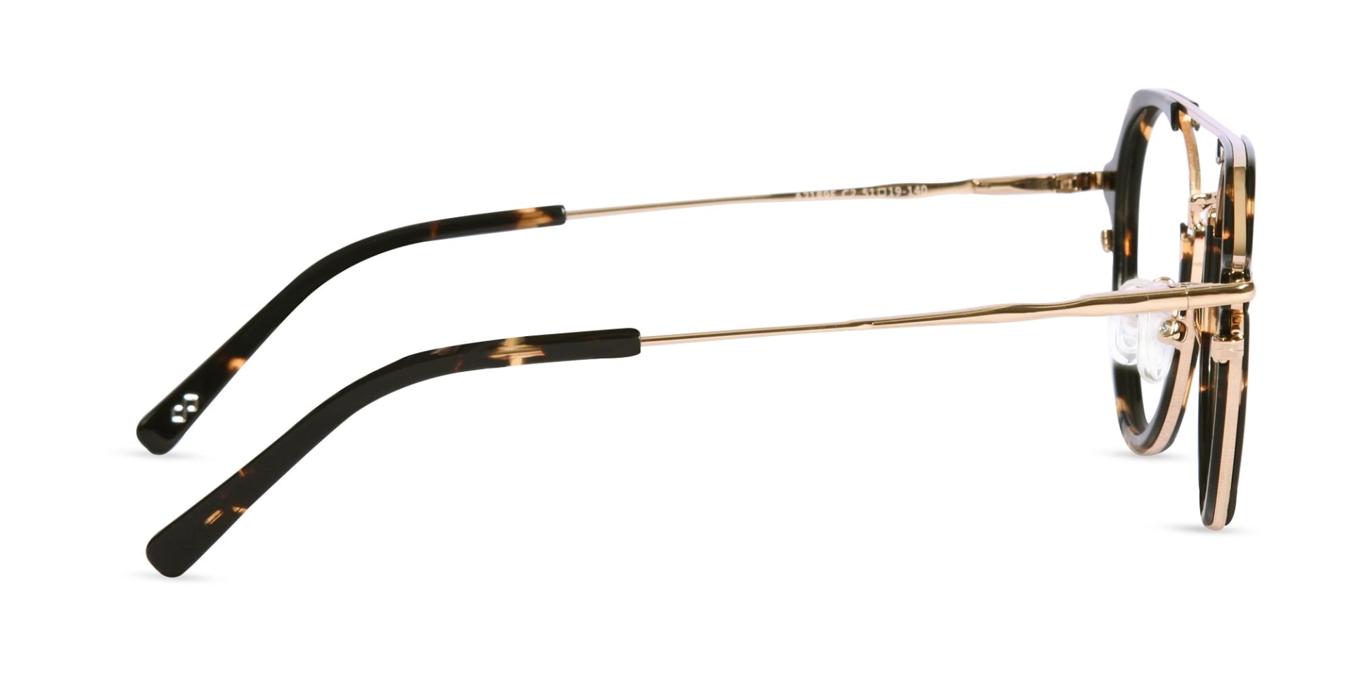 Round Pilot Eyeglasses-4