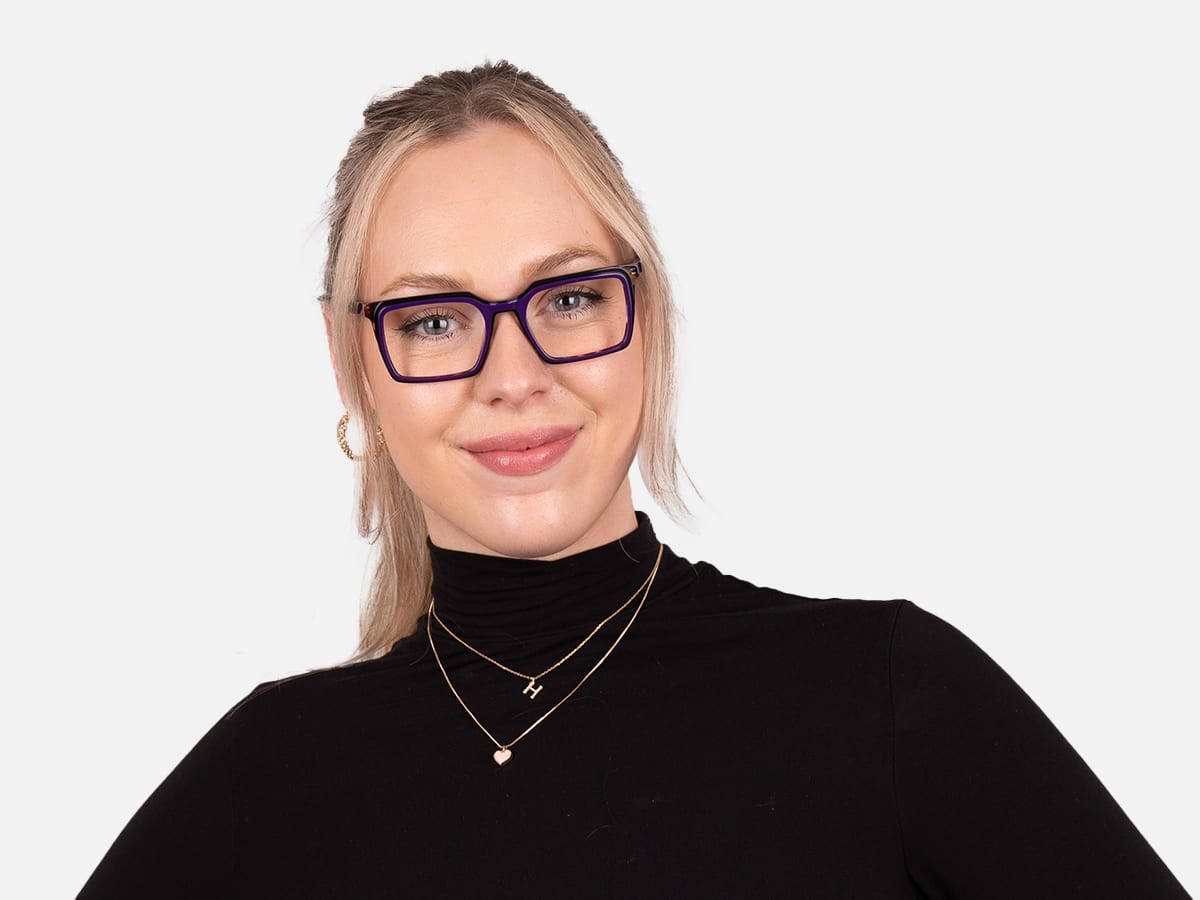 Purple Spectacle Frames-54