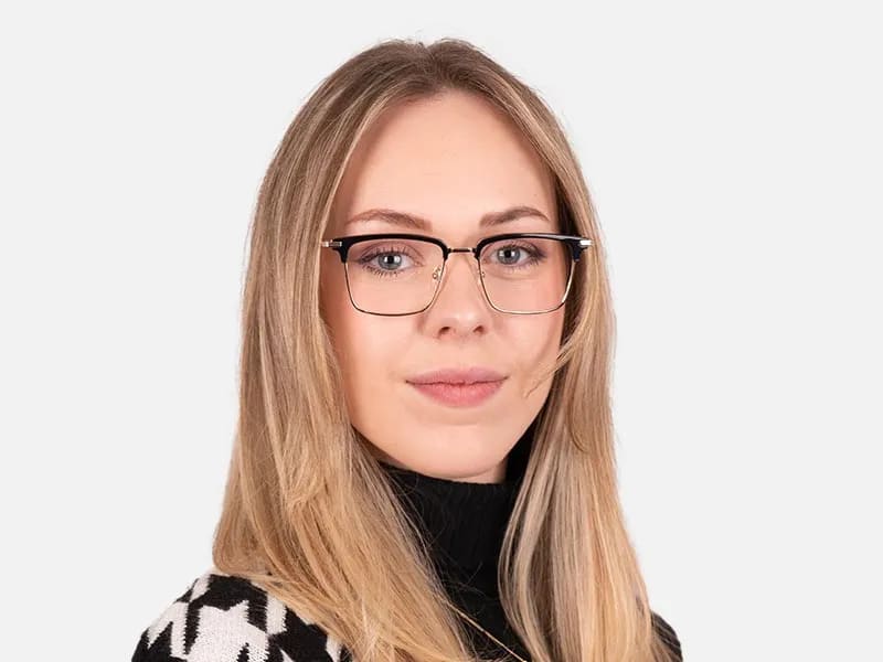 Designer Metal Eyeglass Frames-2