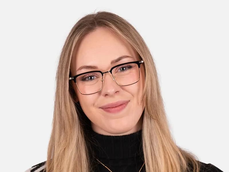 Designer Metal Eyeglass Frames-2