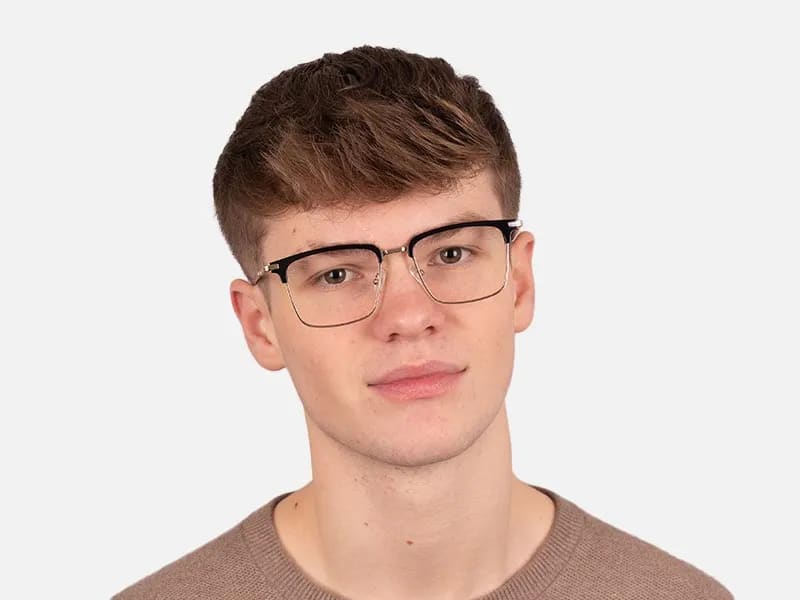 Designer Metal Eyeglass Frames-2