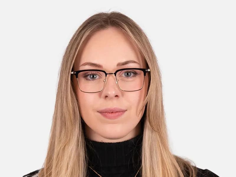Designer Metal Eyeglass Frames-2