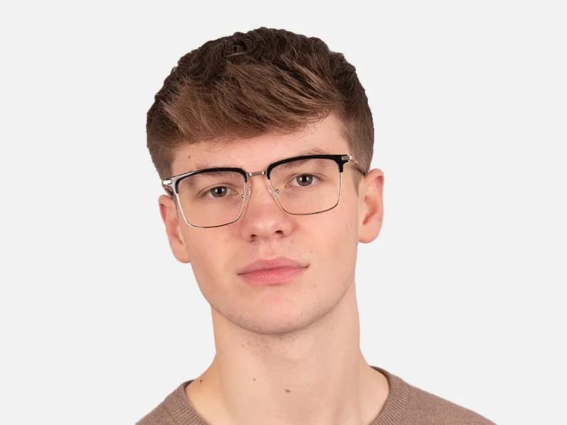 Designer Metal Eyeglass Frames-2