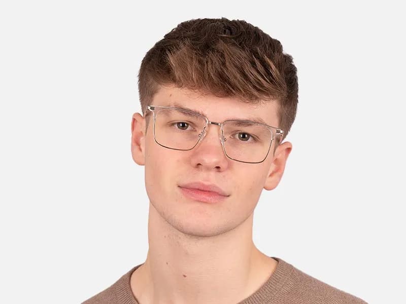 Clear Reading Glasses-2