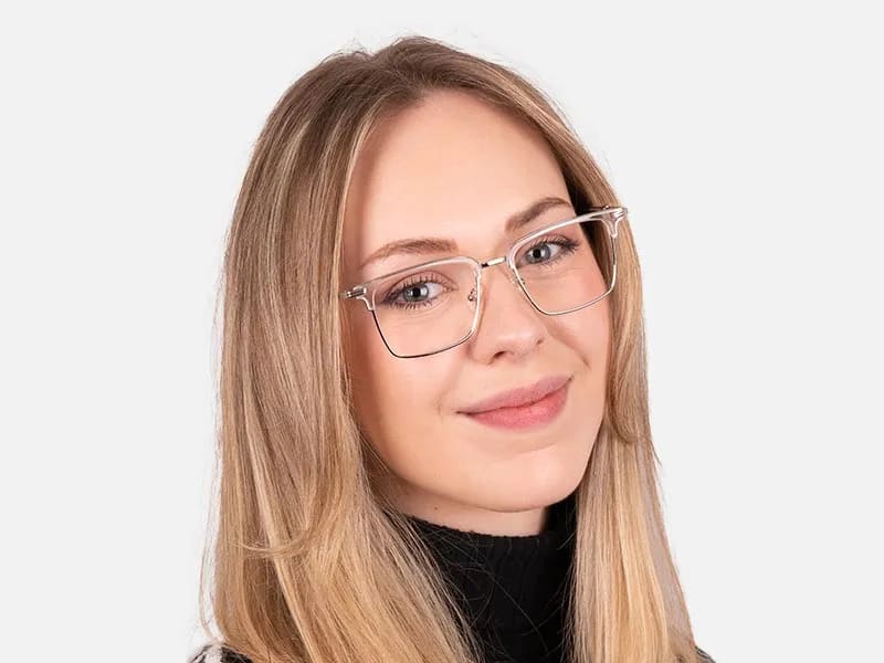 Clear Reading Glasses-2