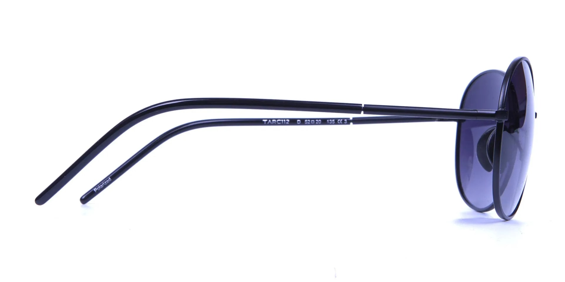 Black & Grey Sunglasses Round Frame