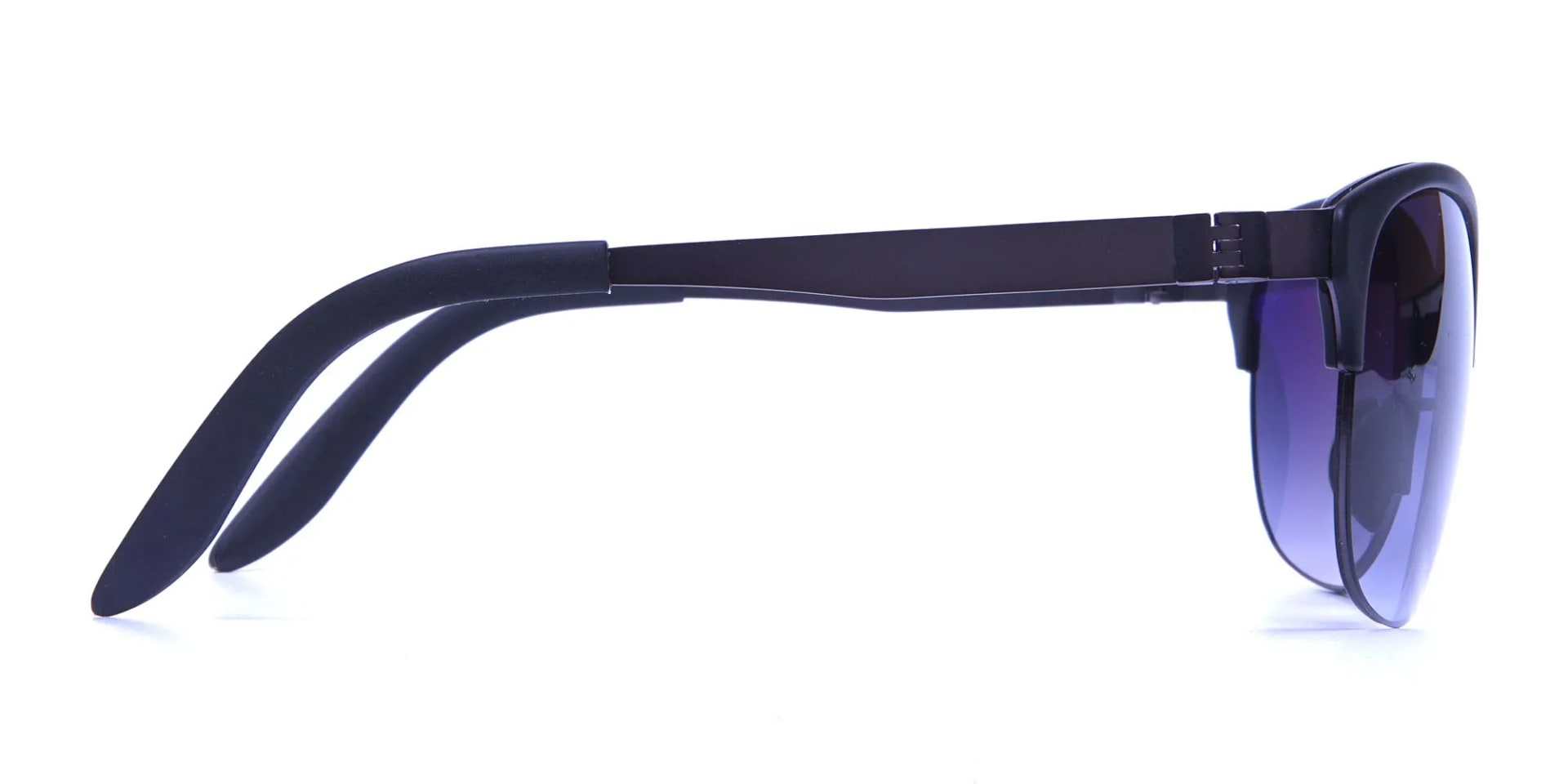 Gunmetal Sunglasses with Cool Tint - 1