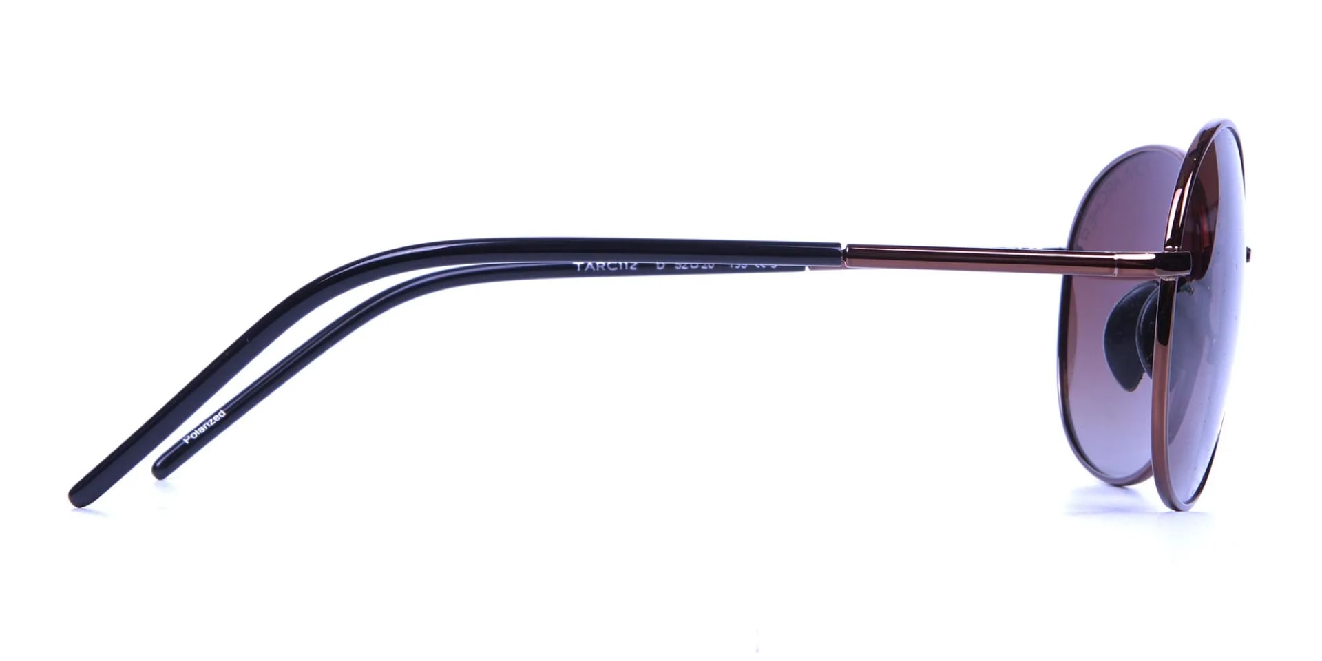 Brown frame sunglasses -1
