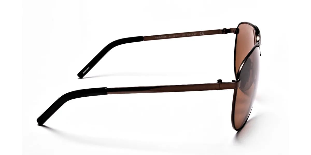 Brown Big Lenses Sunglasses - 1