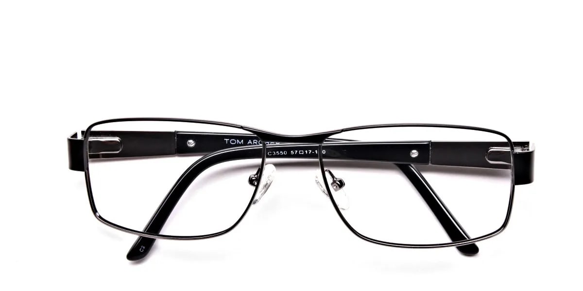 Black & Gunmetal Glasses -2