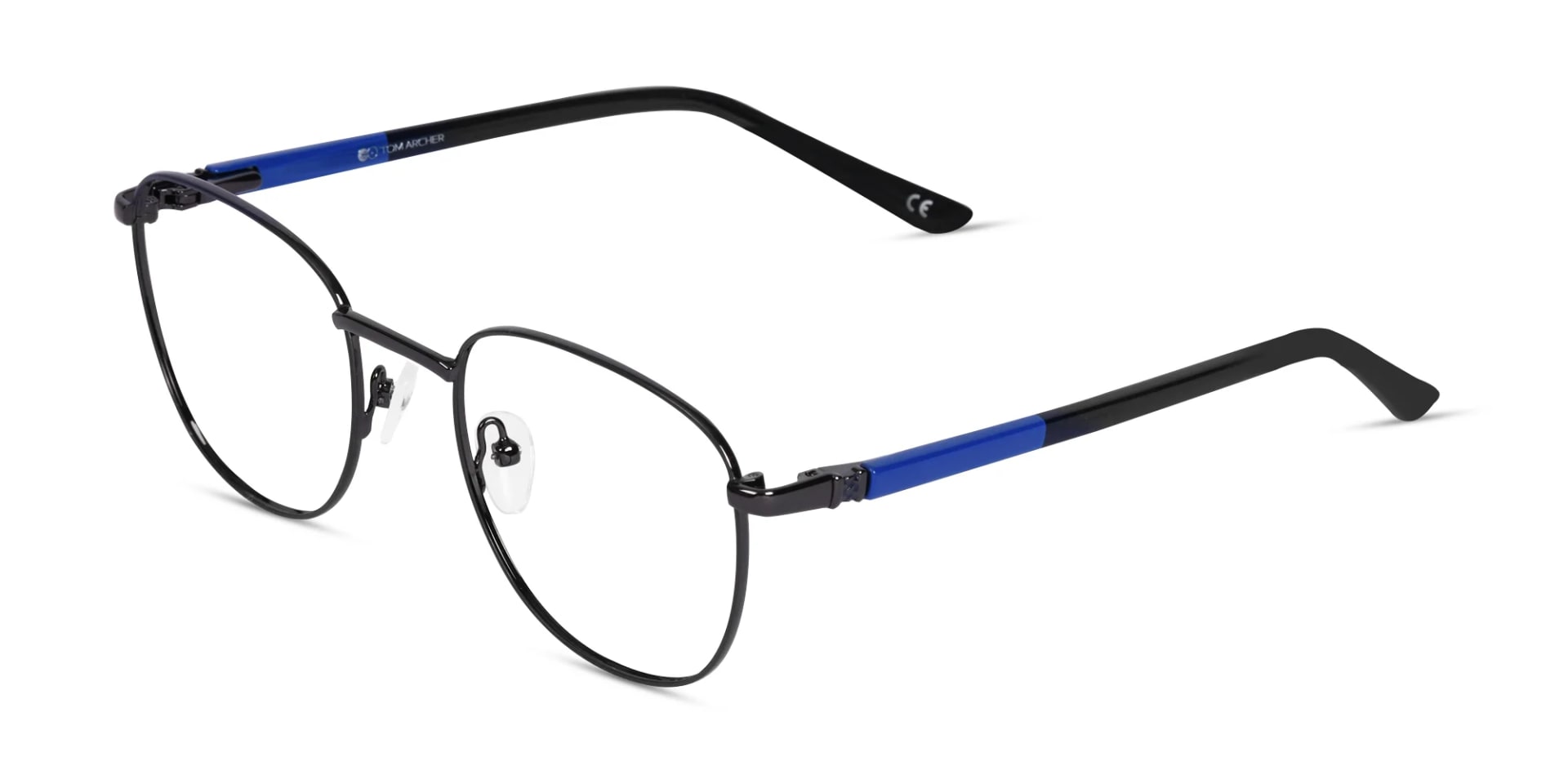 Round Glasses With Thin Frame-3