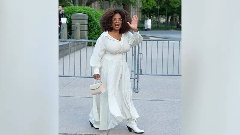 Chic And Elegant - Golden Rim Oversized Glasses