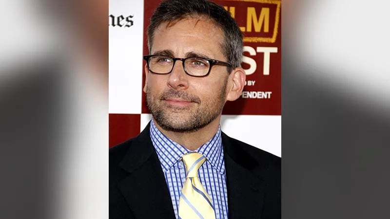 Steve Carell Glasses and Sunglasses