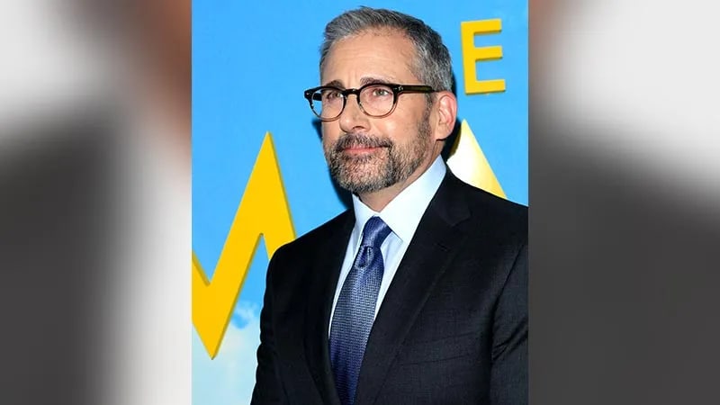 Steve Carell Glasses and Sunglasses