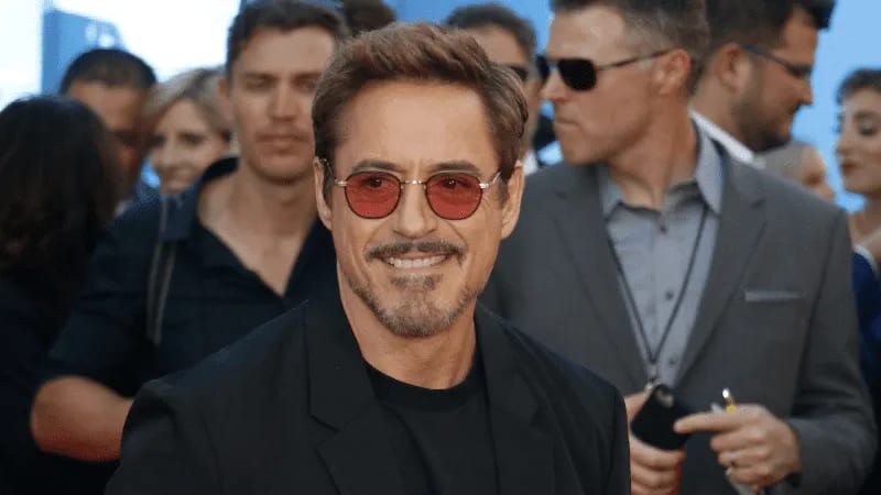 Robert Downey Jr Sunglasses