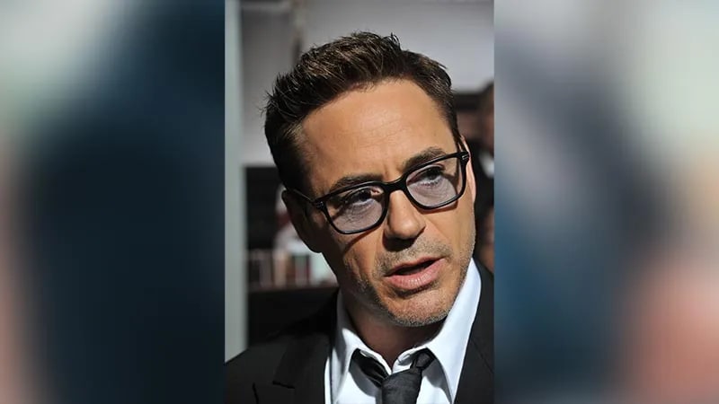 Robert Downey Jr glasses