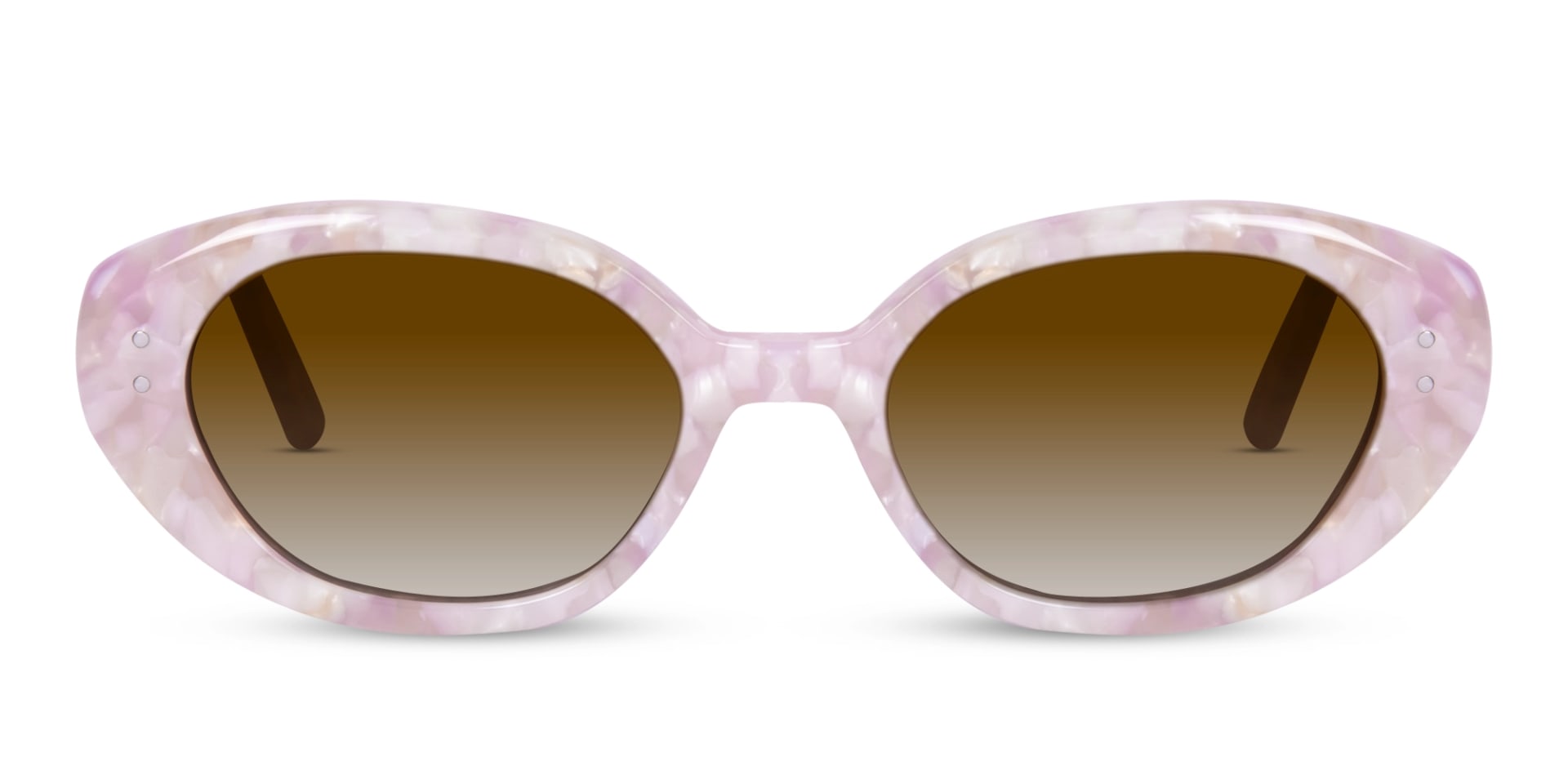 Oval Sunglasses Womens-1