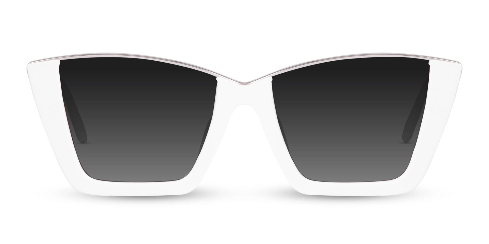White Sunglasses Women-1