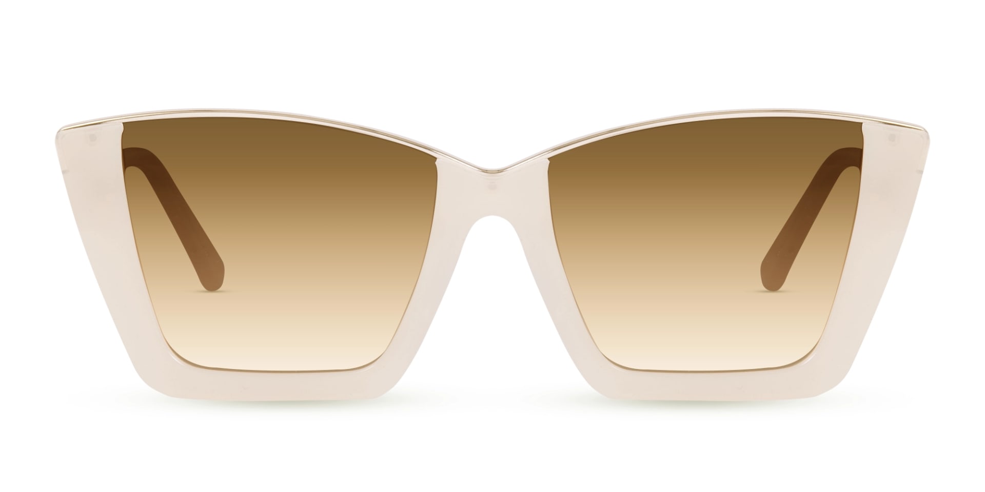 Light Brown Tinted Glasses-1