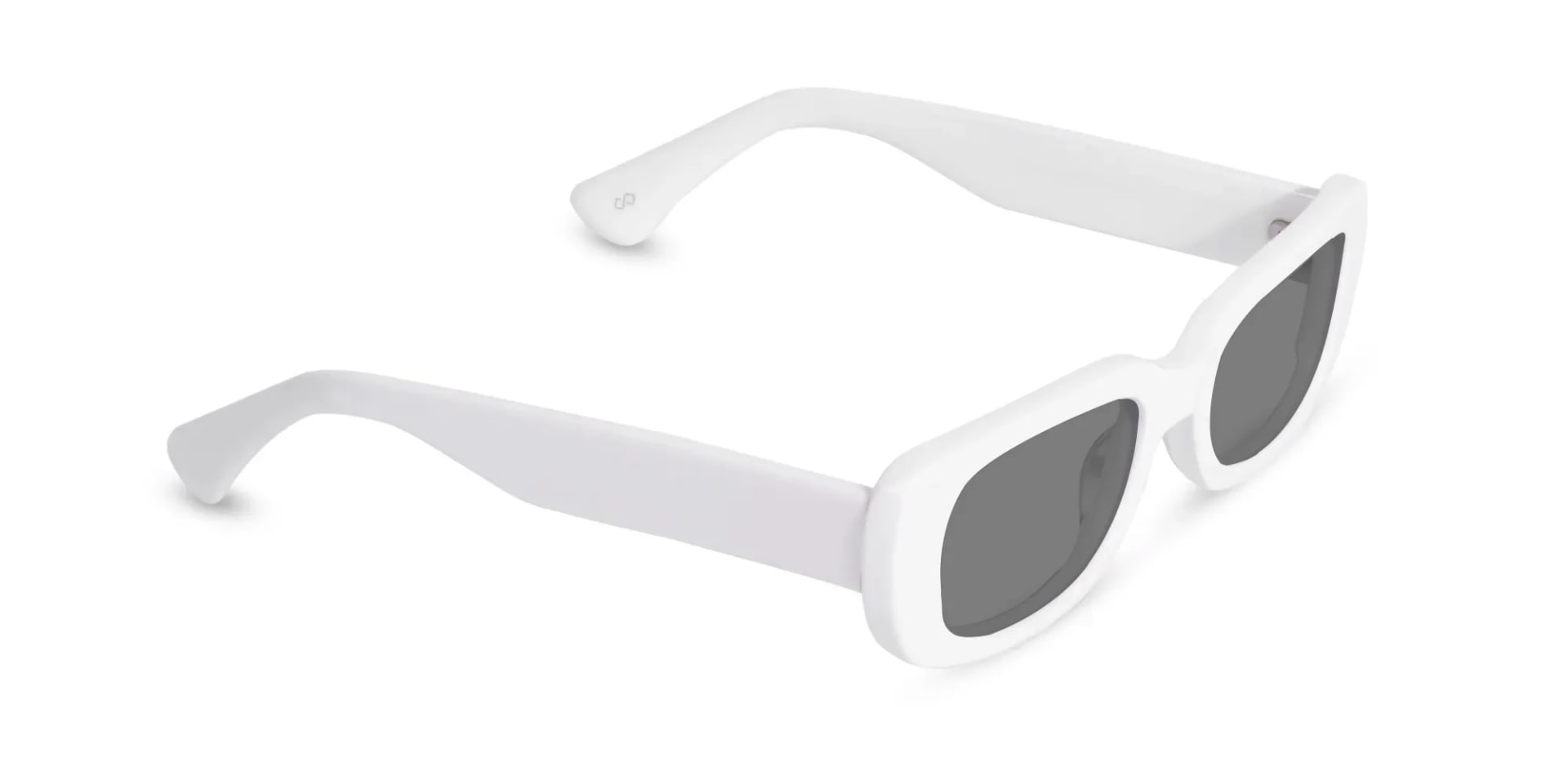 White Sunglasses For Men & Women-2