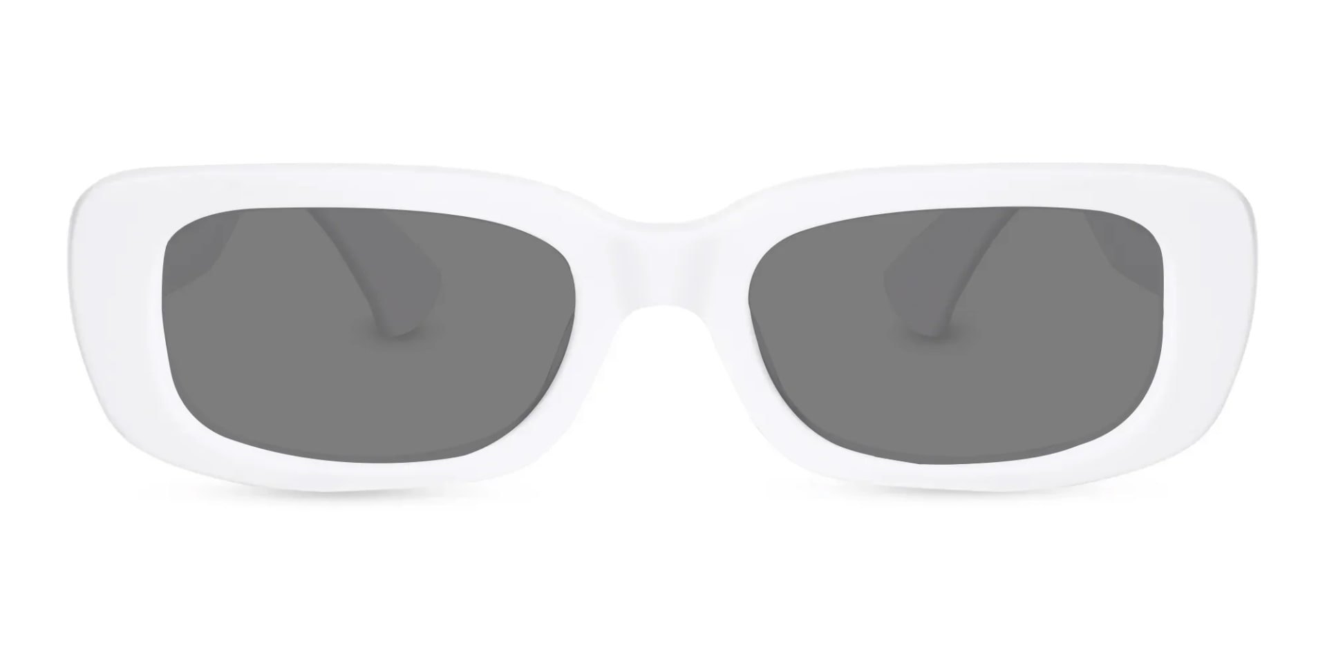 White Sunglasses For Men & Women-1