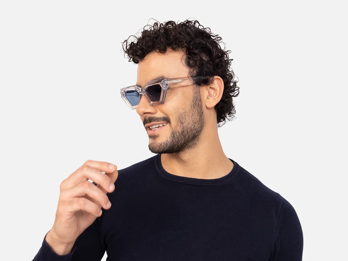 Designer Cat Eye Sunglasses-44