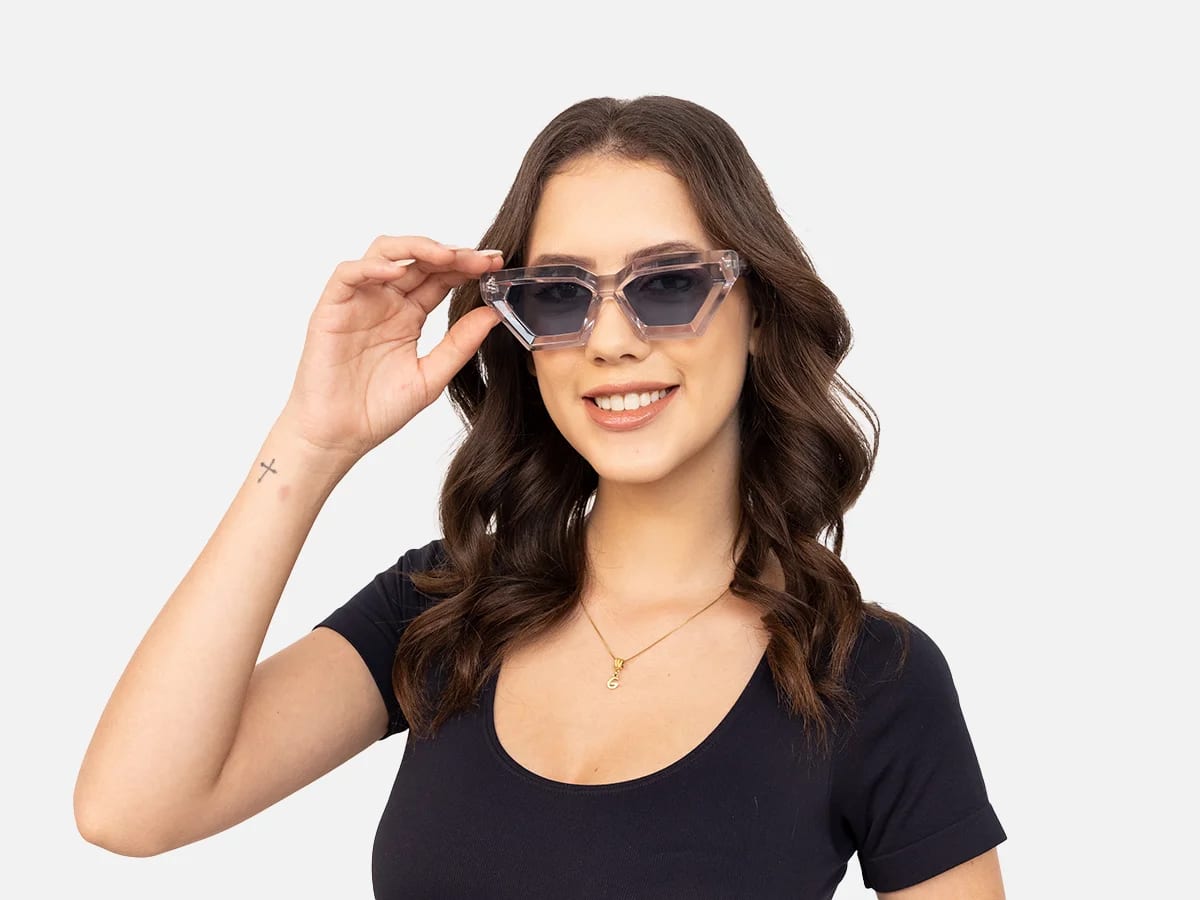 Designer Cat Eye Sunglasses-54