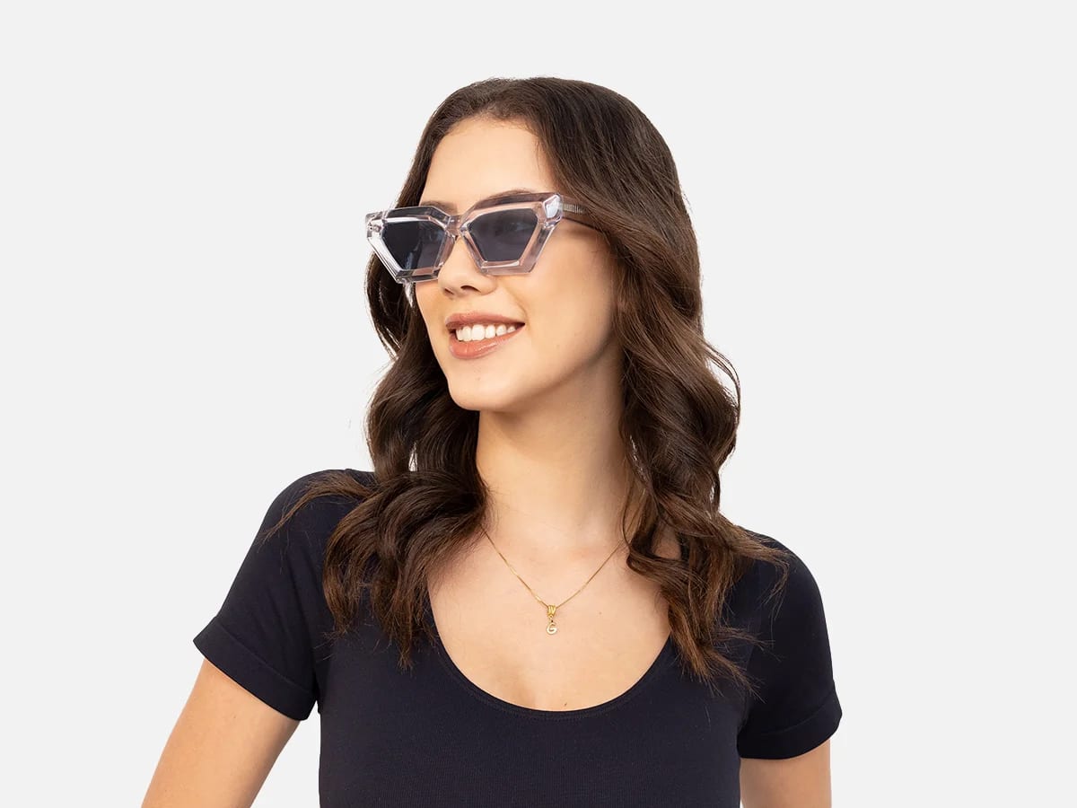 Designer Cat Eye Sunglasses-52