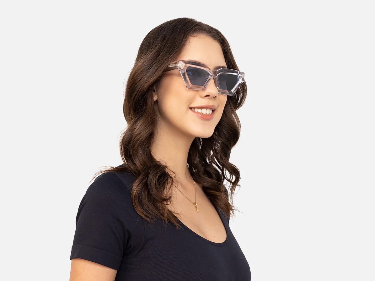 Designer Cat Eye Sunglasses-53