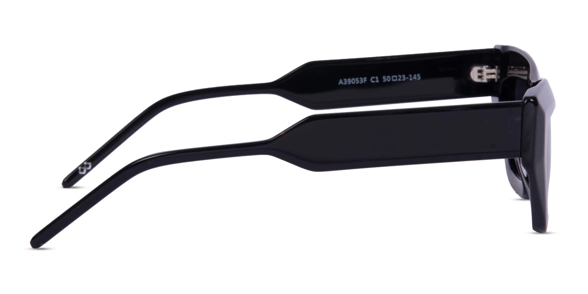 Black Cat Eye Designer Sunglasses -4
