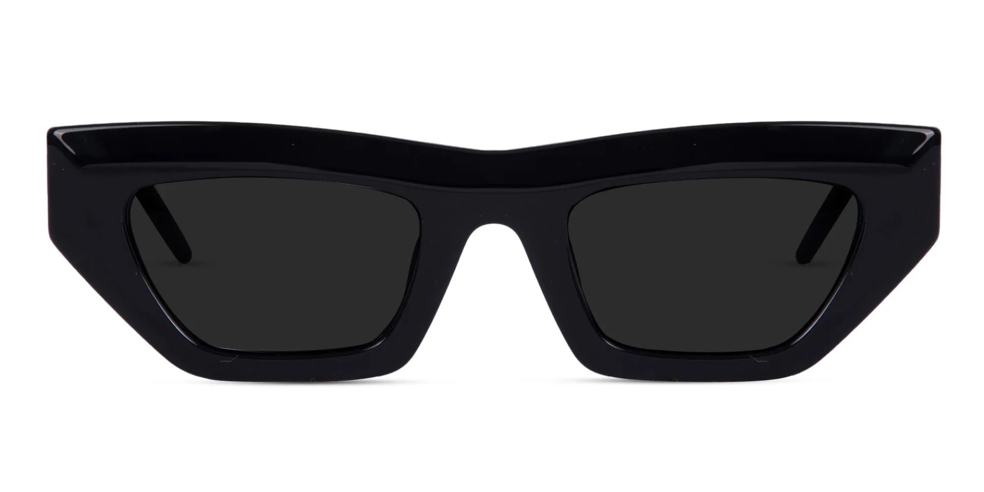 Black Cat Eye Designer Sunglasses -1