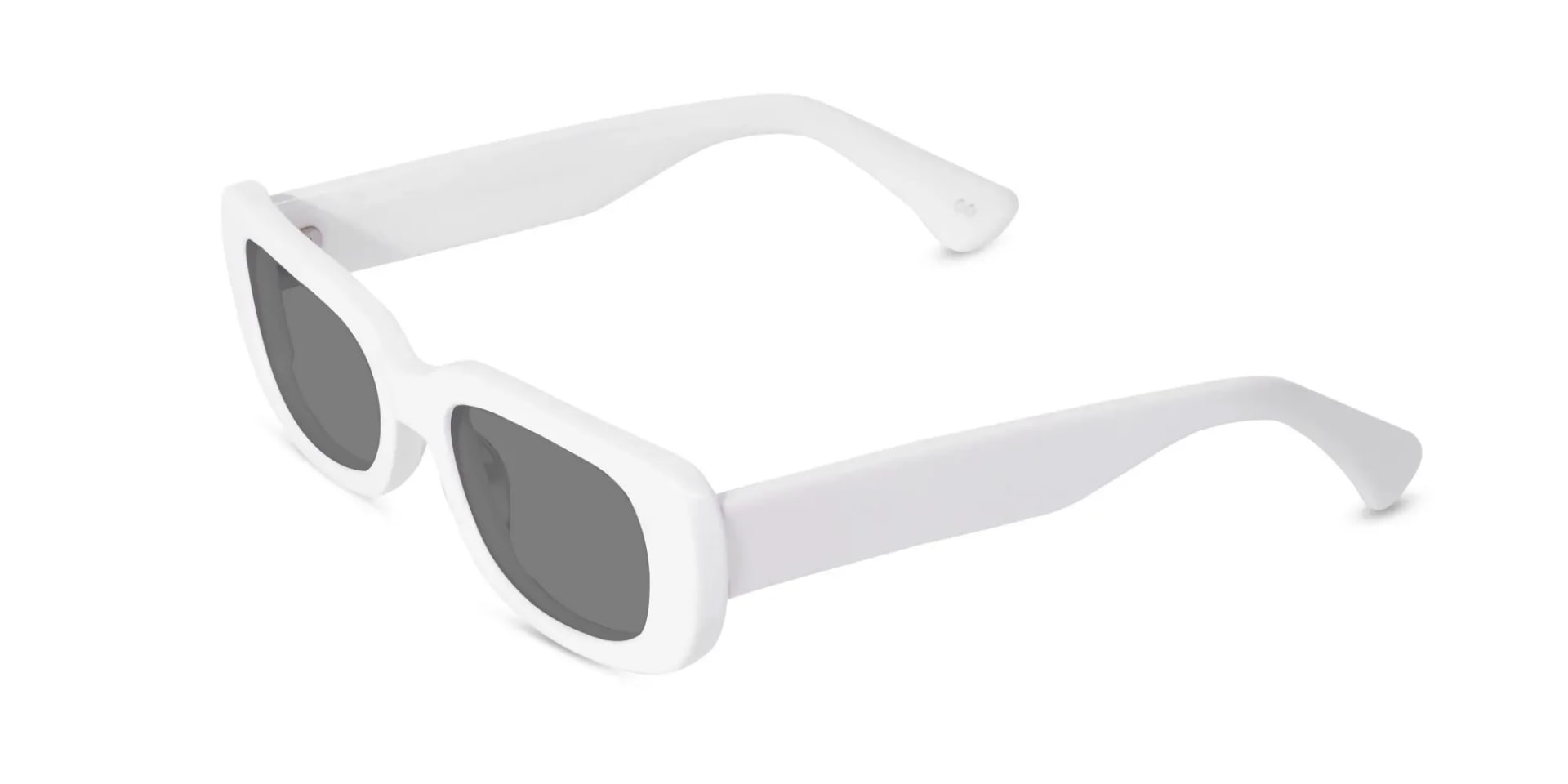 White Sunglasses For Men & Women-3