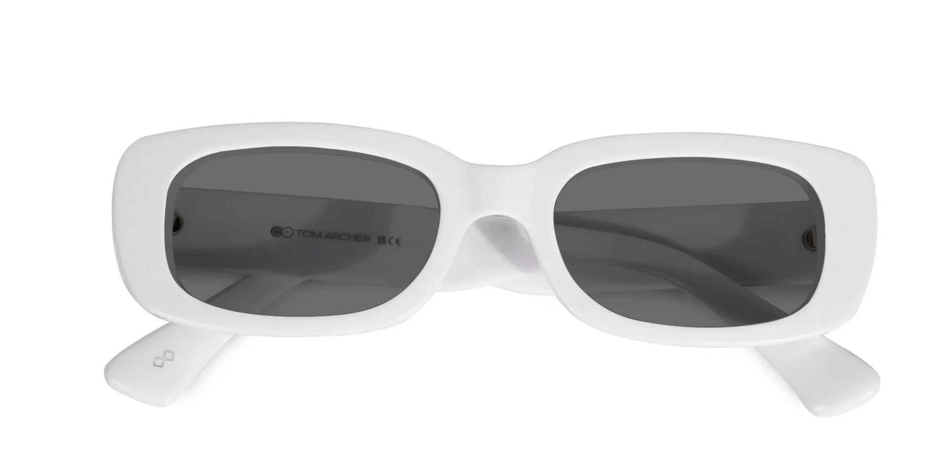 White Sunglasses For Men & Women-4